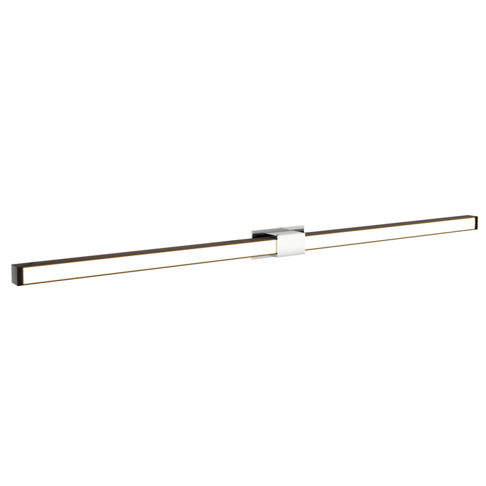 Tie Stix Metal Horizontal Fixed Wall Light