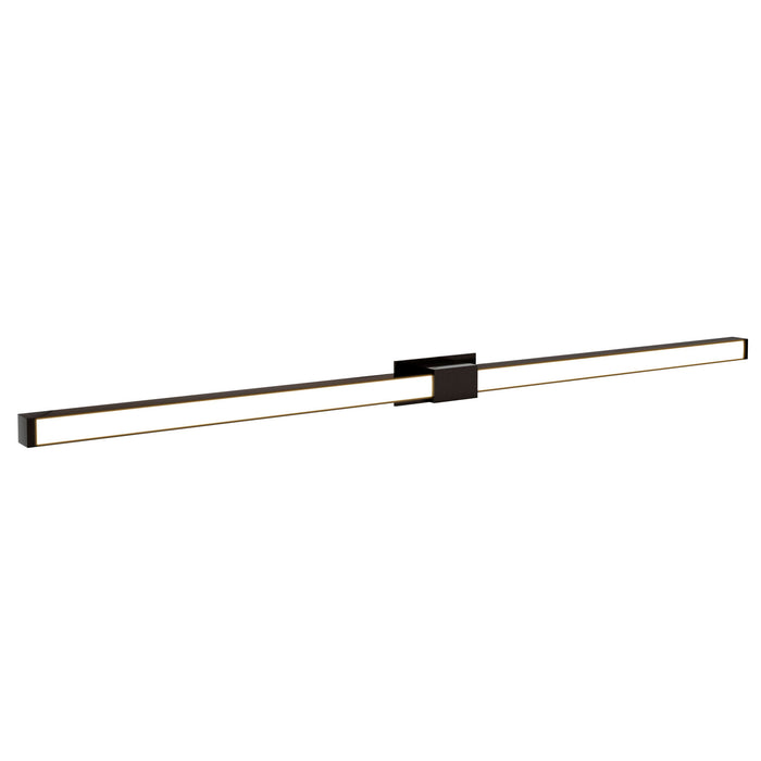 Tie Stix Metal Horizontal Fixed Wall Light