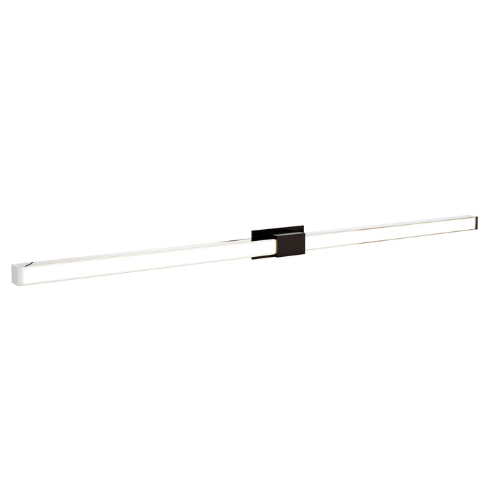 Tie Stix Metal Horizontal Fixed Wall Light