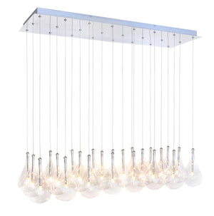 Larmes 24 Light Linear Suspension