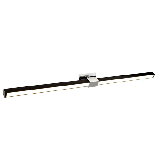 Tie Stix Metal Horizontal Adjustable Warm Dim Wall Light