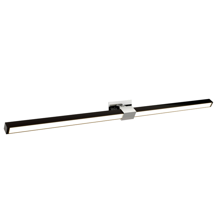 Tie Stix Metal Horizontal Adjustable Warm Dim Wall Light