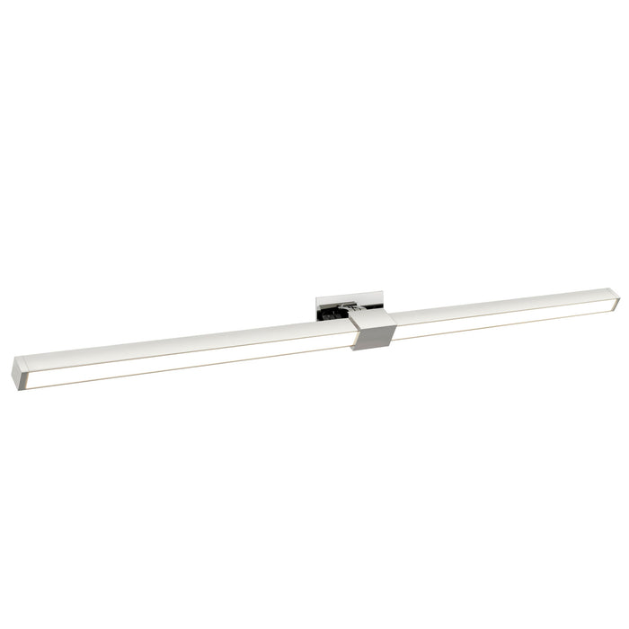 Tie Stix Metal Horizontal Adjustable Warm Dim Wall Light