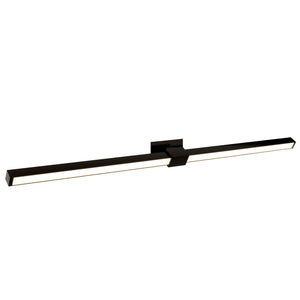 Tie Stix Metal Horizontal Adjustable Warm Dim Wall Light
