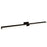 Tie Stix Metal Horizontal Adjustable Warm Dim Wall Light