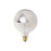 25 Watt 120v G125 Half Chrome Medium Base Bulb