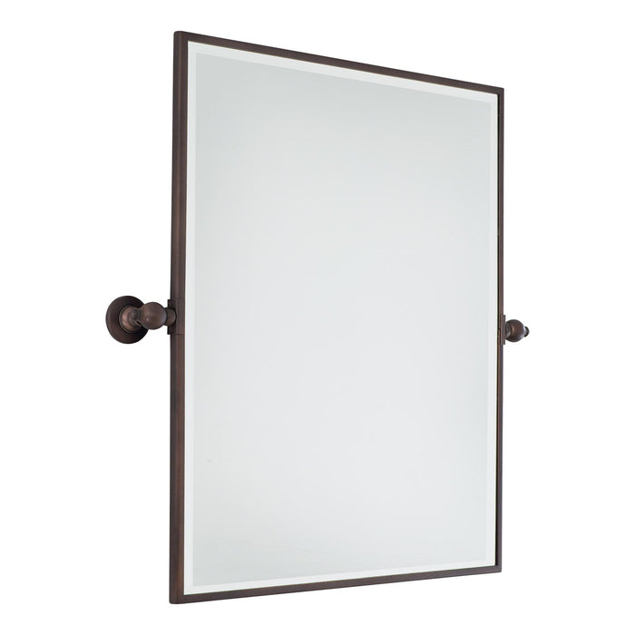 Pivoting Rectangular Mirror