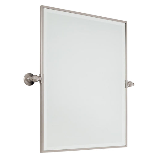 Pivoting Rectangular Mirror