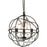 CWI Lighting - 5465P13-DB-3 - 3 Light Mini Pendant with Brown Finish