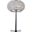 CWI Lighting - 5476T12C - 1 Light Table Lamp with Chrome Finish