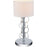 CWI Lighting - 5627T8C - 1 Light Table Lamp with Chrome Finish