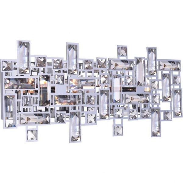 CWI Lighting - 5689W18-4-601 - 4 Light Wall Sconce with Chrome Finish