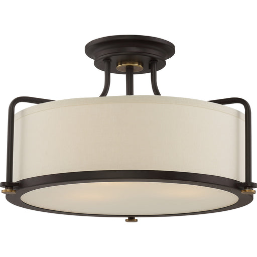 Calvary Ceiling Semi Flush Light