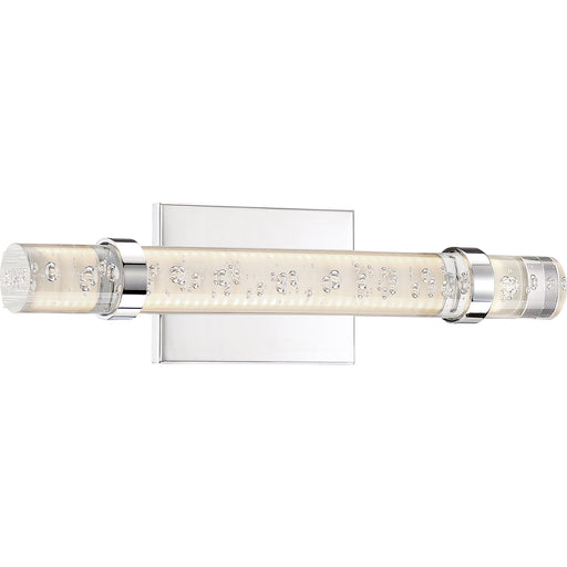 Platinum Bracer Bathroom Vanity Light