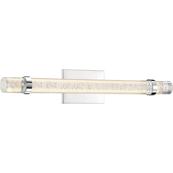Platinum Bracer Bathroom Vanity Light