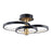 Hoopla Semi Flush Ceiling Light