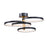 Hoopla Semi Flush Ceiling Light