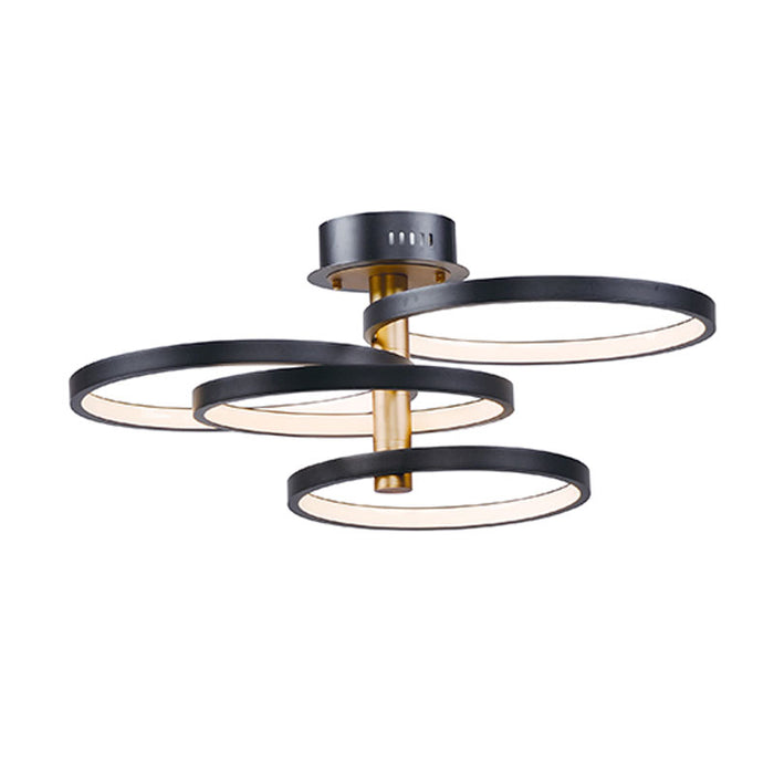 Hoopla Semi Flush Ceiling Light