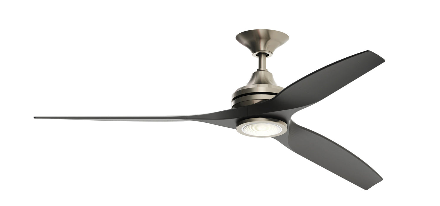 Spitfire Indoor / Outdoor Ceiling Fan With Light