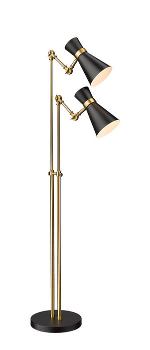 Soriano 2 Light Floor Lamp