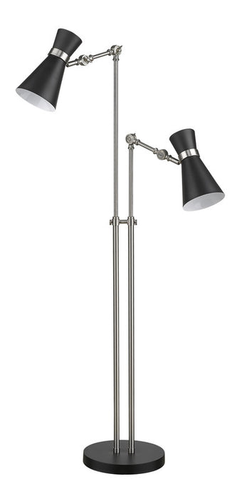 Soriano 2 Light Floor Lamp