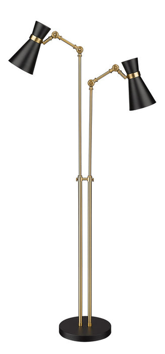 Soriano 2 Light Floor Lamp