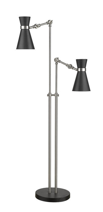 Soriano 2 Light Floor Lamp