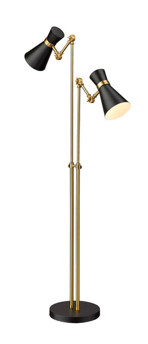 Soriano 2 Light Floor Lamp