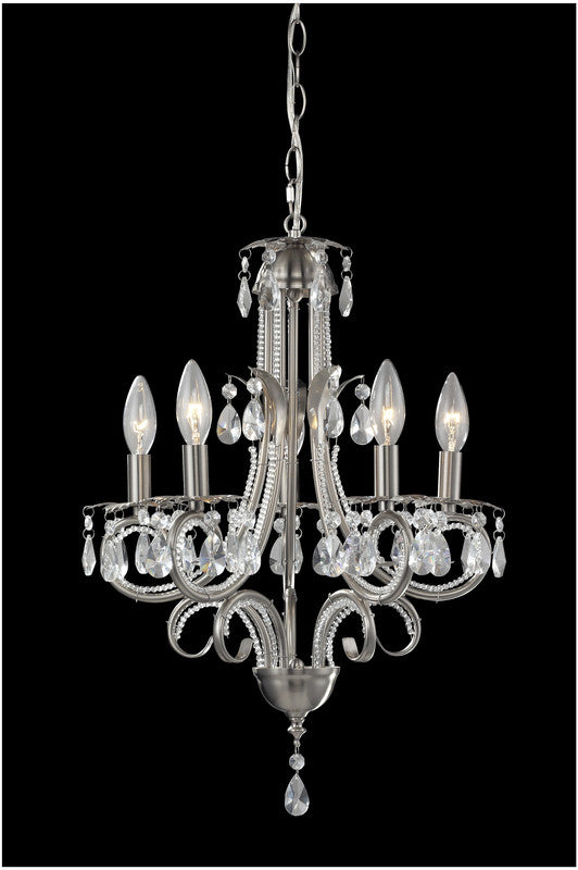 Pearl 5 Light Chandelier