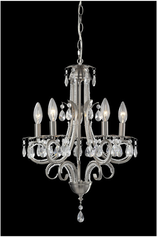 Pearl 5 Light Chandelier