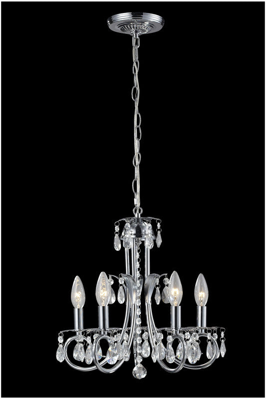 Pearl 5 Light Chandelier