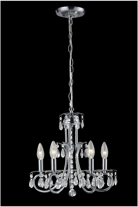 Pearl 5 Light Chandelier