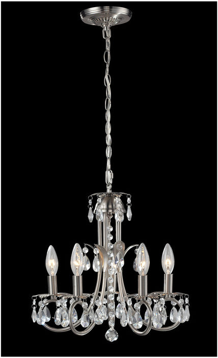 Pearl 5 Light Chandelier