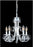 Pearl 5 Light Crystal Chandelier