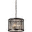 CWI Lighting - 9697P14-4-192 - 4 Light Mini Pendant with Brown Finish