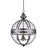 CWI Lighting - 9714P17-3-606 - 3 Light Pendant with Satin Nickel Finish