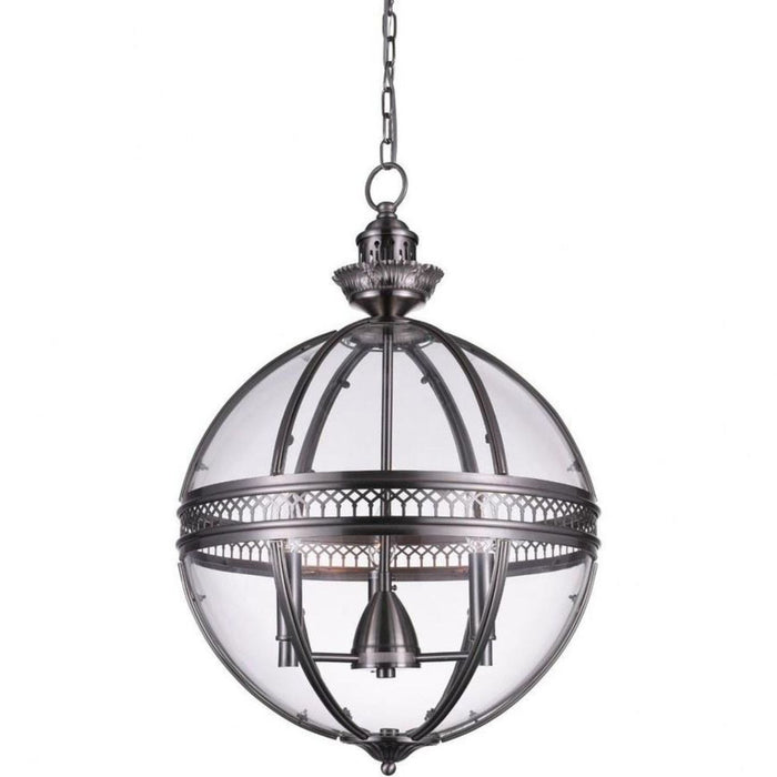 CWI Lighting - 9714P17-3-606 - 3 Light Pendant with Satin Nickel Finish