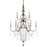 CWI Lighting - 9840P31-9-161 - 9 Light Chandelier with Speckled Nickel Finish