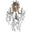 CWI Lighting - 9885W13-3-183 - 3 Light Wall Sconce with Silver Mist Finish