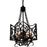 CWI Lighting - 9888P16-4-122 - 4 Light Chandelier with Autumn Bronze Finish