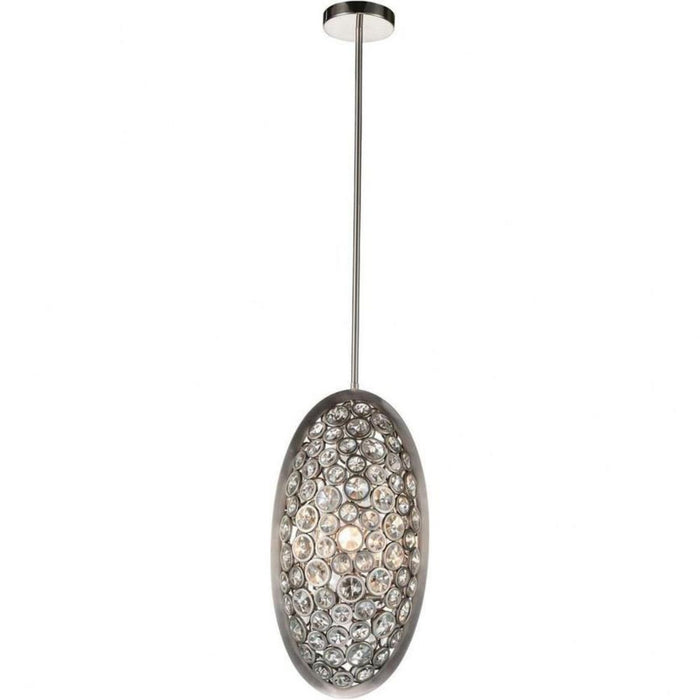 CWI Lighting - 9908P10-3-606 - 3 Light Mini Pendant with Satin Nickel Finish