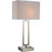 CWI Lighting - 9915T14-1-606 - 1 Light Table Lamp with Satin Nickel Finish