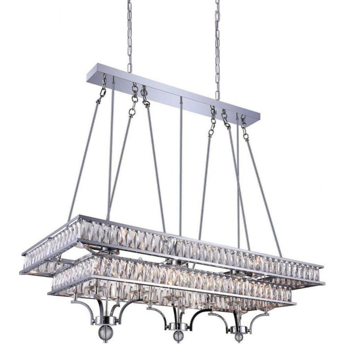 CWI Lighting - 9972P47-20-601 - 20 Light Chandelier with Chrome Finish