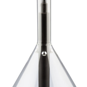 Conic 1 Light Pendant Black