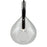 Conic 1 Light Pendant Black