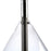 Conic 3 Light Pendant Black