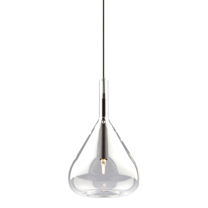 Conic 3 Light Pendant Black