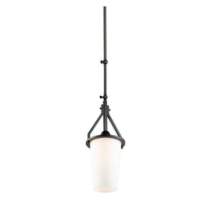 Brydon 1 Light Sconce/Pendant (Cylinder Glassware)