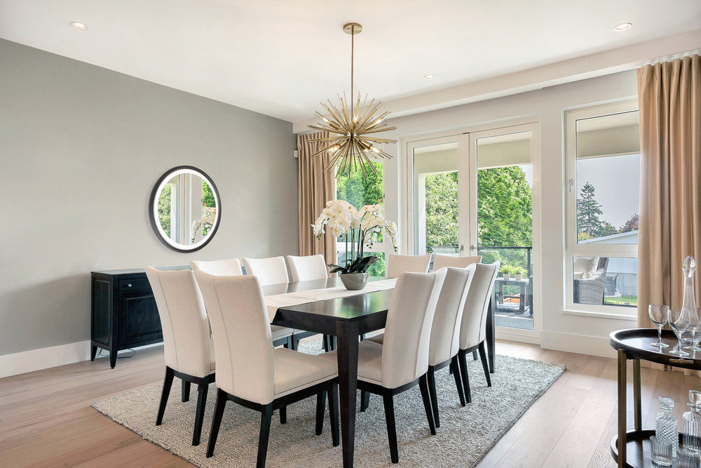 Reflections Round LED Mirror