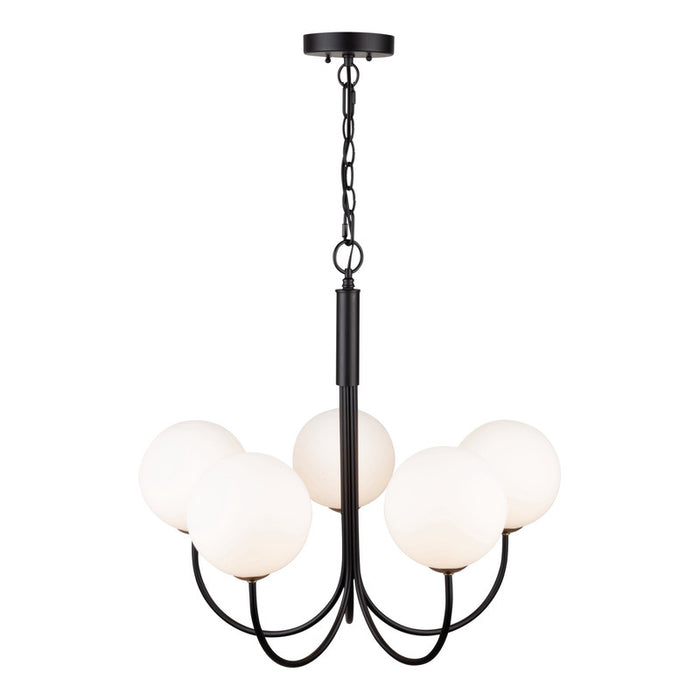 Bistro Collection Chandelier, Black